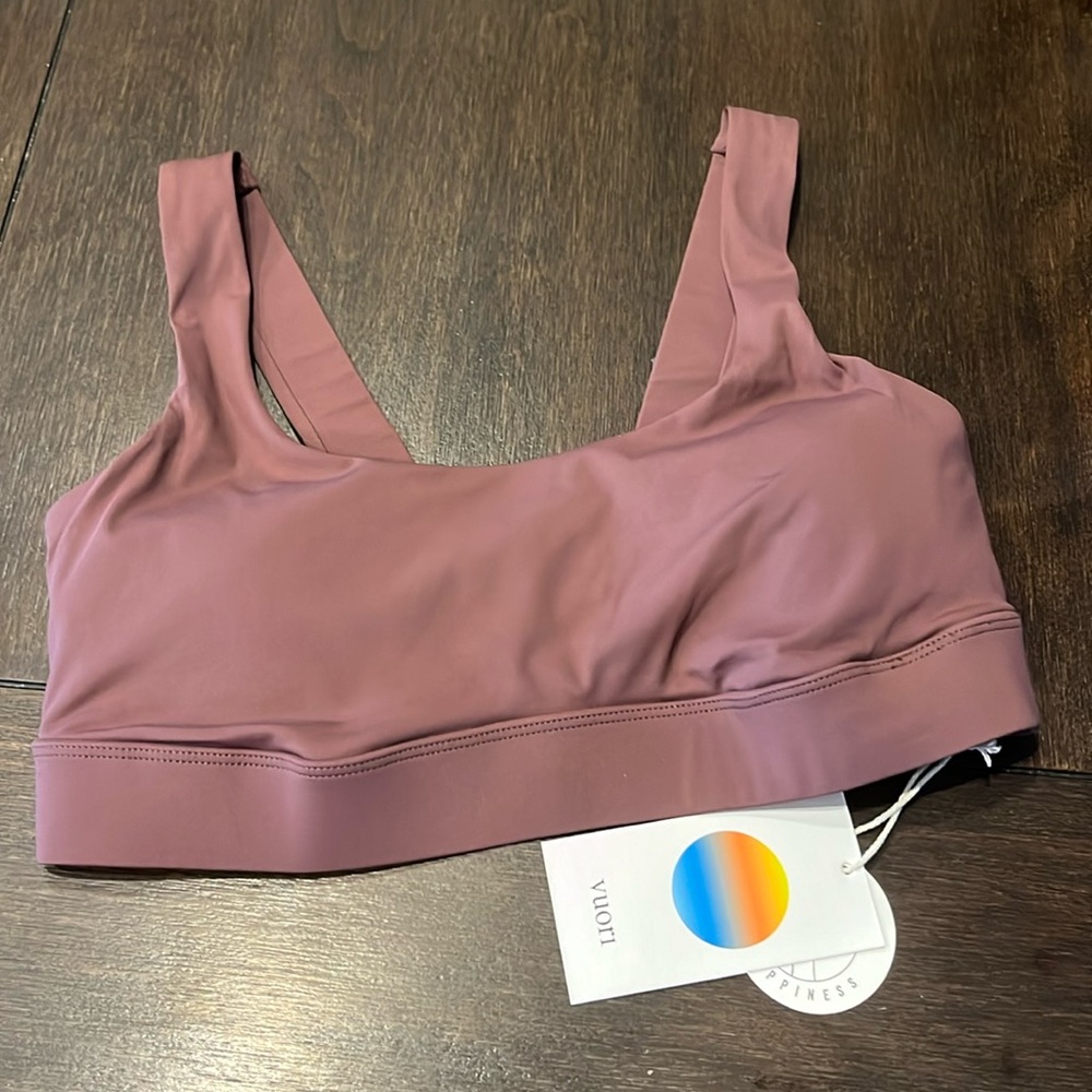 Vuori stride Bra-chestnut Small
